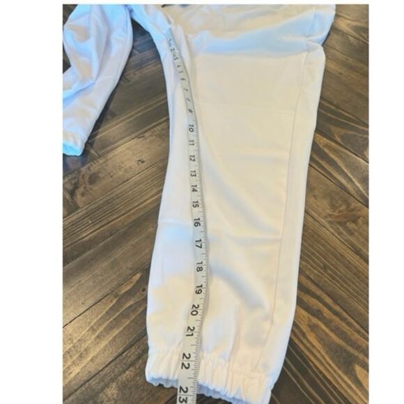 Easton Navy White Athletic Active Softball Pants Women XL League Comfy Bundle - Picture 14 of 16